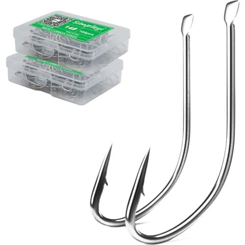 100pcs/lot Iseama Circle Carp Fishing Hook Size 1# To14# Ring eye Japan Fishhook hooks Fishhook Single Jig Hook Tool Pech
