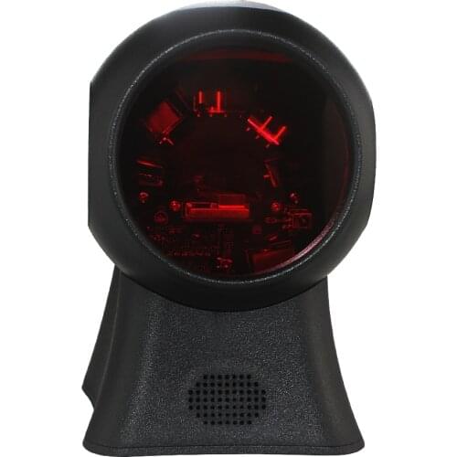 1D Barcode scanner Platform Laser Sensor Fast Decoding Speed Supermarket Payment Barcode Reader Platform Barcode Reader