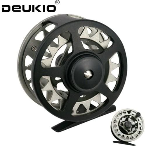 2+1BB Fly Fishing Wheel 5/6-7/8 CF Fly Fishing Reel Full Metal Aluminum Fly Reel Sea Fishing Reel High Quality Flywheel Outdoor