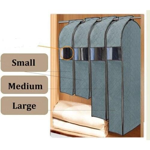 2014 new W S Tang bamboo charcoal dust cover with cotton-padded for suit overcoat jacket clothes