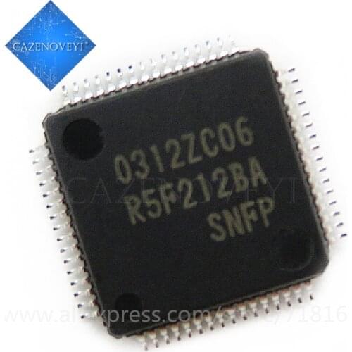 5pcs/lot R5F212BASNFA R5F212 QFP-64 In Stock