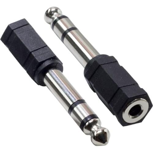 6.3 MM ST E/3.5MM 1D CONVERTER (3.5MM-6.3MM BOOSTER)