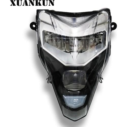 XUANKUN Motorcycle Accessories 2016 New 650NK Headlamp Assembly 400nk Modified Headlights Headlights CFMOTO