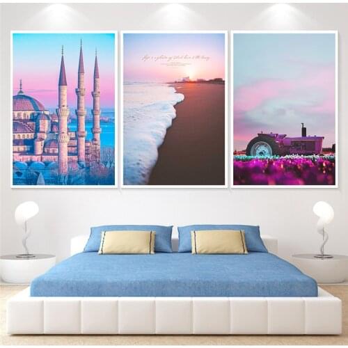 5D DIY Diamond painting Landscape Cross Stitch Kit Diamond mosaic Diamond Embroidery Full diamond embroidery diamond painting