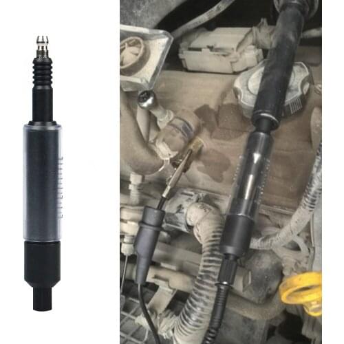 Car Spark Plug Tester Ignition Tester Automotive High Voltage Diagnostic Tool Adjustable Spark Detector Gauge Car Accessories