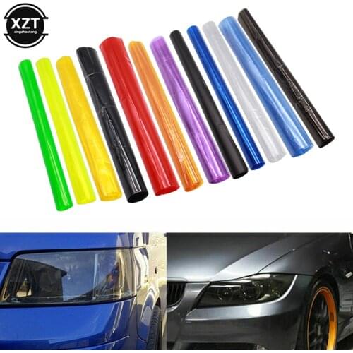40x60cm Car Headlights Film Protector Taillight Fog Lamp Tint UV Protection Replacement High Quality For Any Car Light Sticker