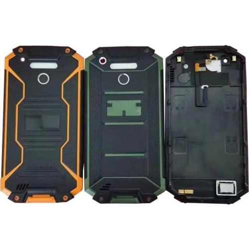 Used Original Back Frame Shell Case + Loud Speaker + Camera Glass For Oukitel K10000 MAX
