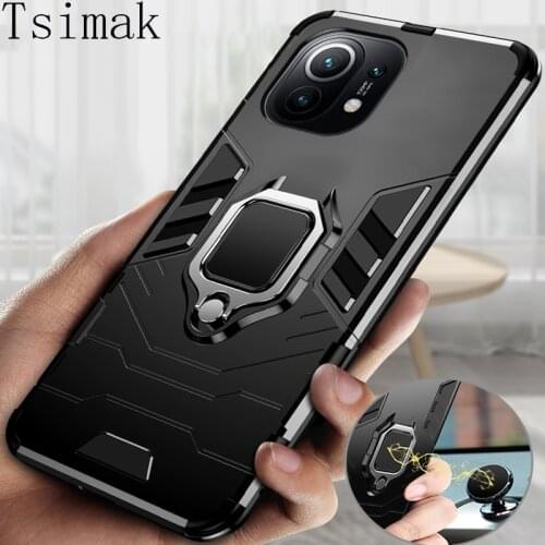 Shockproof Case For Xiaomi Mi 11 9T 10T Lite Mi10 Ultra 10i 11i 11X Cover Back Armor Coque for Redmi Note 10 Pro Max Phone Case