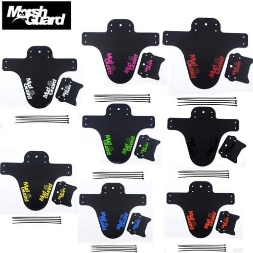 Mudguard HOT MTB Bicycle Fender Colorful Bicycle Front Fender for MTB XC TR AM ENDURO DH FR wings bike Cheap free freight
