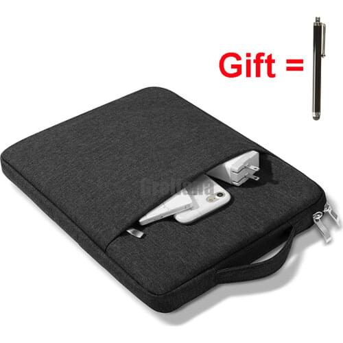 Handbag Sleeve Case for iPad Air 2 1 9.7 5th 6th Bag Cover For Ipad Pro 11 2021 9.7 10.5 10.2 8th 7th Waterproof Zipper Pouch