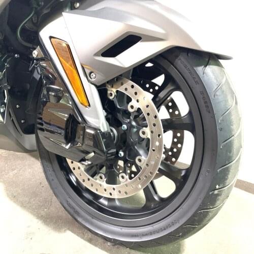 Chrome Caliper Covers Case Front Brake Guard Protection Brake For HONDA GOLD WING1800 GL1800 GL180B F6B 2018-2020