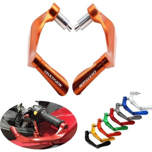 For Yamaha Diversion 2015-2016 7/8" 22mm CNC Motorcycle Brake Clutch Levers Protector Guard