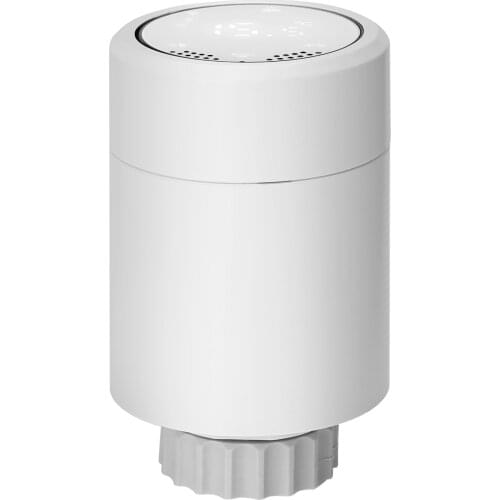 Home Smart Temperature Controller Constant Radiator HY367R ZigBee Touchable Display Temperature Controller Thermostatic Radiator