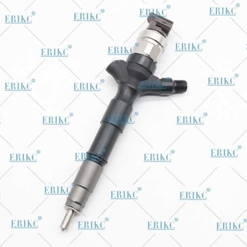 ERIKC Diesel Fuel Injector 095000-741# Common Rail Injector 095000-7410 For Denso Injector 23670-39316 23670-39315 Toyota Hilux