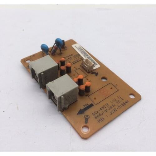 Fax Board JC92-01684h for Samsung Laserjet SCX-4521F 4521 4521F Xerox PE220 printer parts