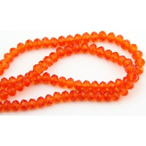 Hot Hyacinth 2*3-8*10mm AAA+ Quality Crystal Chandelier Parts Glass Rondelles Ball Beads For Home Party Decoration Free Shipping