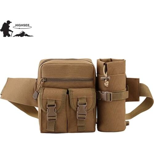 HIGHSEE Men's Waist Bags
