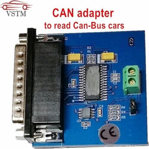 IR MB +CAN BUS +K-LINE adapter For IPROG+ IProg Pro Programmer iProg Free Shipping