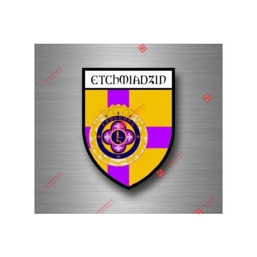 Interesting Sticker Decal Souvenir Car Coat Arms Shield City Travel Armenia Car Window Body Decorative Stickers Accessories
