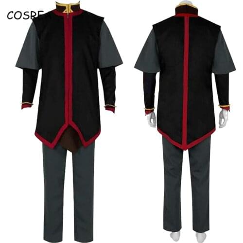 Anime Avatar the last Airbender Avatar`Aang Cosplay Costumes Uniform Accessories Full Set For Men Women Halloween Carnival Party