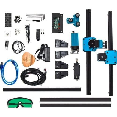 AC100-240V 40W Laser Engraving Machine Mini Portable Compressed Spot Laser Metal Cutting Machine Mini Laser Typewriter