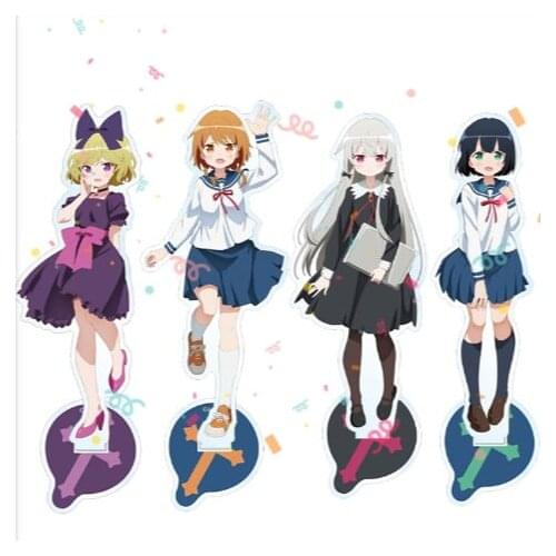 Anime Ms. vampire who lives in my neighbourhood Sofy Twilight Acrylic Figure Stand Display Model Plate Tabletop Decor Xmas Gifts