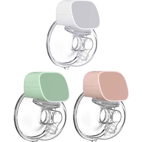 USB Chargable Electric Breast Pump Hands-Free Portable Milk Extractor Silent Wearable Automatic Milker