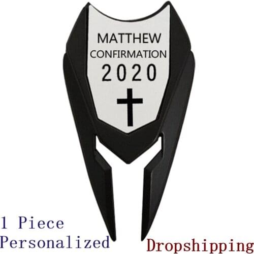 Golf Ball Marker 1pc Personalized Custom Engraved Golfer Accessories Wooden Groomsmen Gifts for Dad Boyfriend Dropshipping GLC25