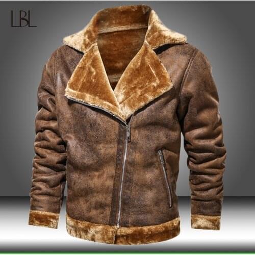 2021 New Winter Bomber Jacket Men Air Force Pilot Jackets Warm Mens Tactical Fleece Outwear Male High Quality Brand Clothing