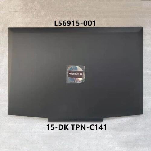 New For HP 15-DK TPN-C141 LCD Back Cover Laptop Case Silvery LOGO L56915-001