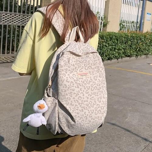 New Broken Flower Women Rucksack Cute Teenage Girl College Schoolbag Fashion Student Book Bag Large Capacity Women Backpack