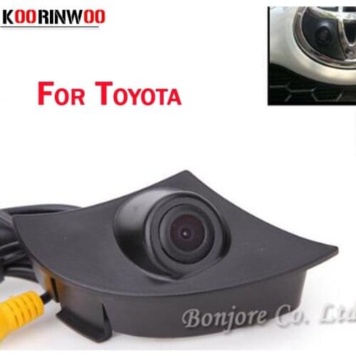 Wholesale Special CCD Front camera Reverse for RAV4/Corolla/Camry/Prado/Highlander/Land Cruiser/Avensis/Auris Parking Assistance