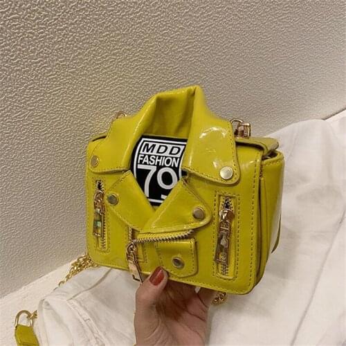 Personality Creative Niche Bag 2020 New Wild Women Messenger Bag Women Chain Fashion Shoulder Bag