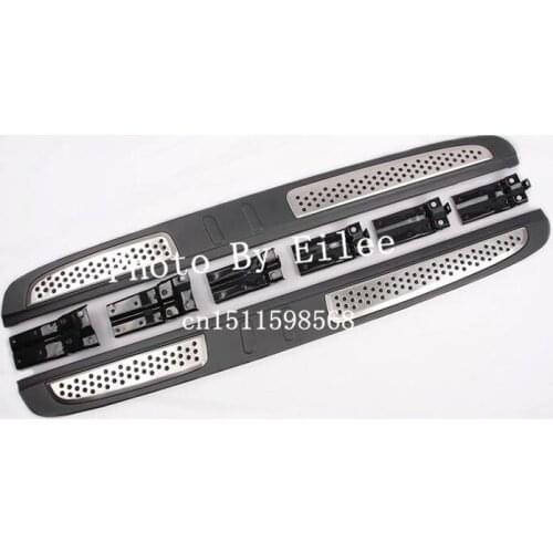 Suitable for OEM aluminium Chevrolet Captiva 2006-2018 running board side step Nerf bar