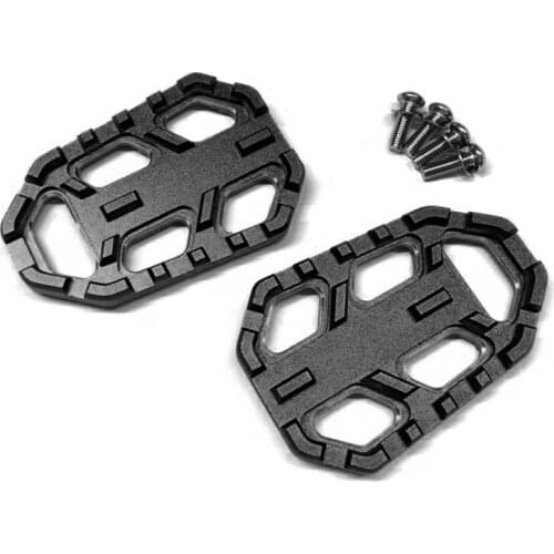 Footpeg Versys650 1000 Versys X-300 Footrest Foot Pegs Pedals Foot Rest for Kawasaki Versys 650 Versys1000 X300 Enlarged Pedal