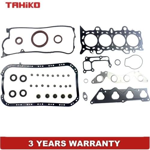Full Head Gasket Set Fit For Honda Civic 1.4 1.6 D14Z5 D14Z6 D16V1 2000 on VRS