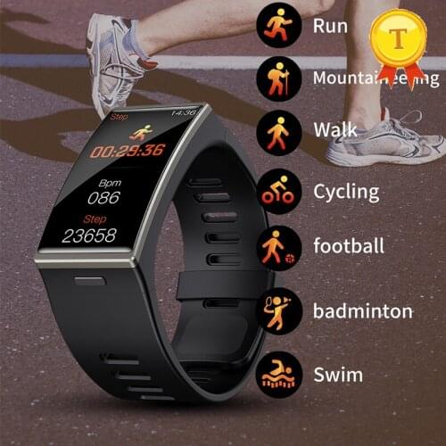 Blood Pressure Monitor Smart Bracelet Heart Rate Smart Band Men IP68 Waterproof Running Swimming multi Sports mode Wristbands