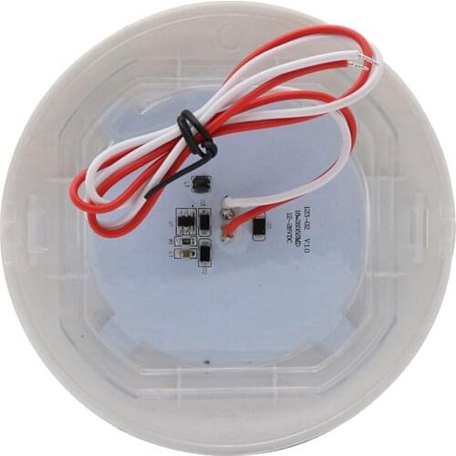 LED RV Boat Ceiling Light DC 12V Recessed Cabinet Lights 3.6W Lighting Van