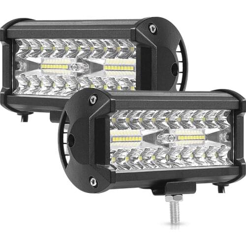 4'' 7'' 72W 60W Led Light Bar/Work Light 36W Led Bar Offroad Trucks SUV 4WD 4x4 Led Work Light Tractors SUV Boat 12V 24V
