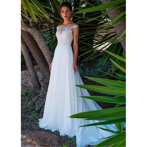 TCUOOBYD Beach Wedding Dresses
