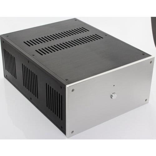 WA109 Full aluminum amplifier enclosure chassis/AMP box 370*150*285mm