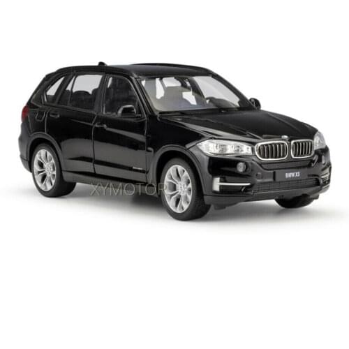 Welly 1:24 1:24 For BMW X5 Off-road SUV Diecast Car model Boys Gift Gift Toys Display Black/White/Gray Metal,Plastic,Rubber