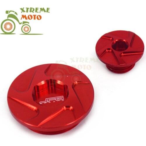 Billet Engine Timing Cover Plug For CRF150R CRF250R CRF450R CRF450X XR250 Baja Motard XR400 Motard TRX400EX TRX450R TRX450ER