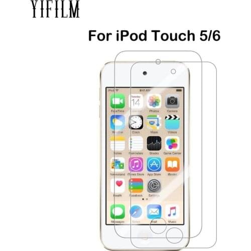 For Apple iPod Touch 6th / 5th Generation 0.3mm 2.5D Tempered Glass Screen Protector Ultra-thin 9H Clear Anti-scratch Film
