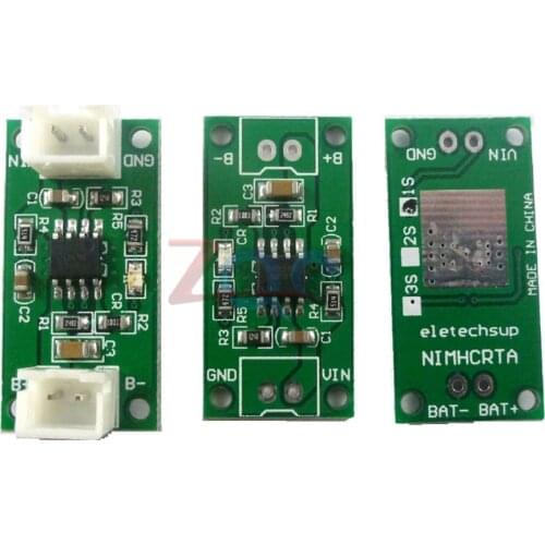 2Pcs/Set 1A 1.5V 3V 4.5V NiMH Battery Dedicated Charger 1.5V 3V 4.5V CC/CV Battery Charging Board