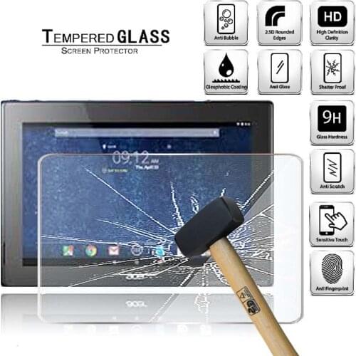 Tablet Tempered Glass Screen Protector Cover for Acer Iconia Tab 10 A3-A30 10.1" Anti-Screen Breakage Tempered Film