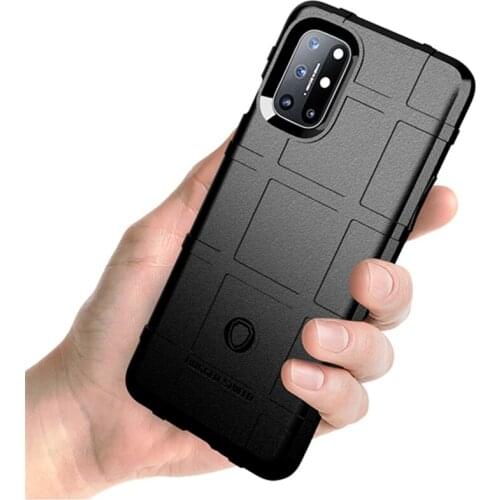 Drop Protection Rubber Flexible Solid Case for Oneplus Nord 7 8 7T 8T Pro Good Touch Feeling Fashion Phone Bag