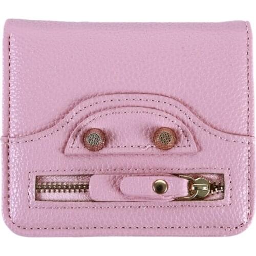 Womens Short Soft Leather Wallet New Womens Fashion Simple Wallet High Quality Small Fresh Exquisite Women Wallets