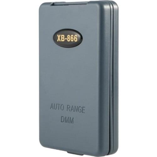 1Pc Auto Range LCD Mini Tool Voltmeter Tester, AC D/C Pocket Digital Multimeter Newest Hot Search