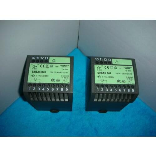1PC USED SINEAX I552 SINEAXI552